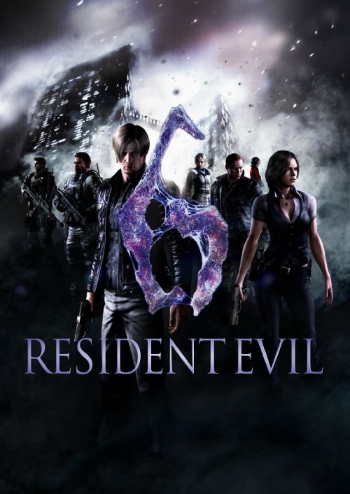 Resident Evil 6 Xbox (EU & UK)