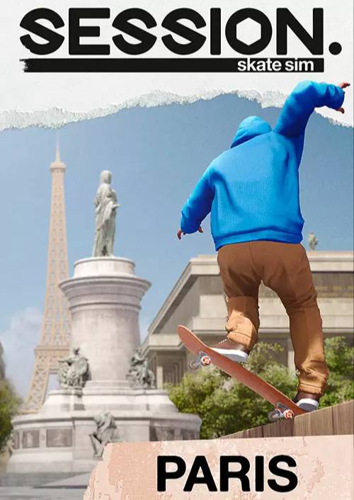 Session: Skate Sim Paris PC - DLC Session: Skate Sim Paris PC - DLC