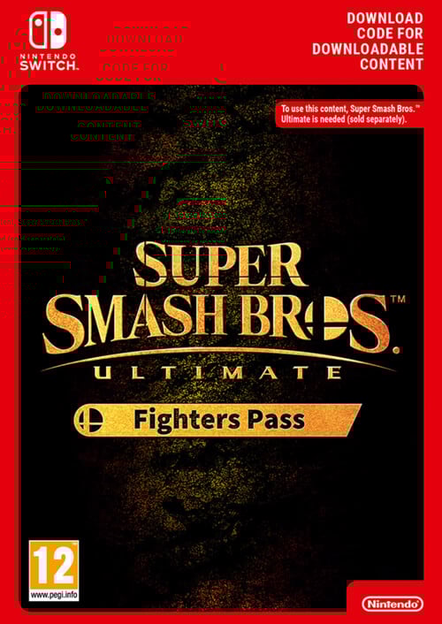 Super Smash Bros. Ultimate Fighter Pass Switch