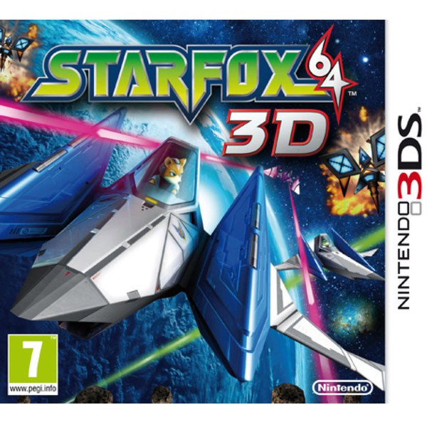 Star Fox 64 3D 3DS - Game Code (EU & UK)