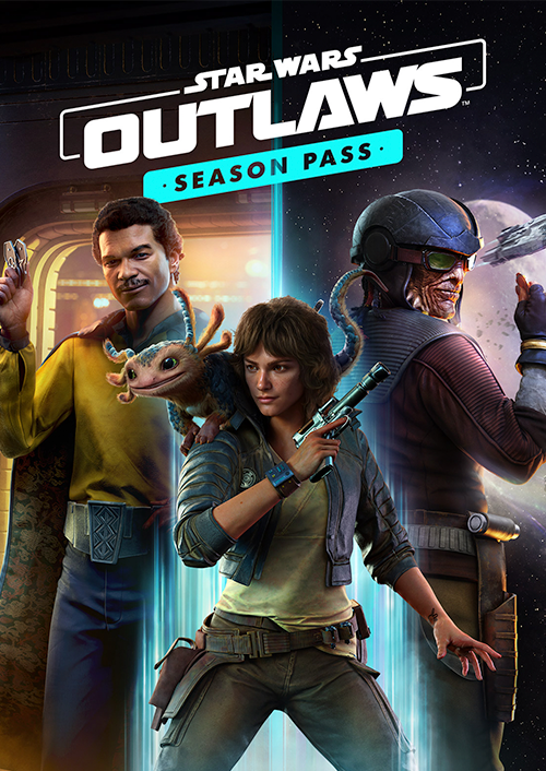Star Wars Outlaws - Season Pass PS5 DLC (Europe & UK) Star Wars Outlaws - Season Pass PS5 DLC (Europe & UK)