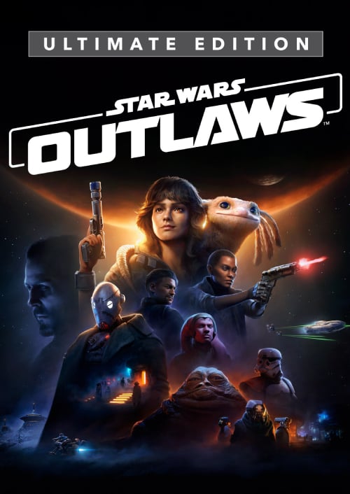 Star Wars Outlaws - Ultimate Edition PC (Europe & UK)