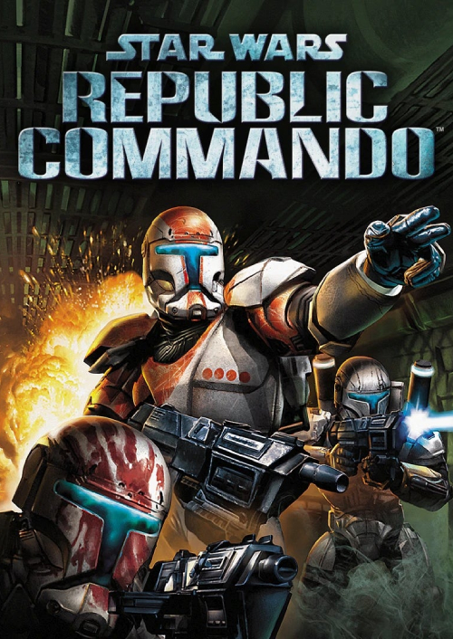 Star Wars Republic Commando PC (Europe & UK)