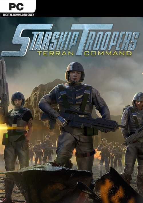 Starship Troopers - Terran Command PC