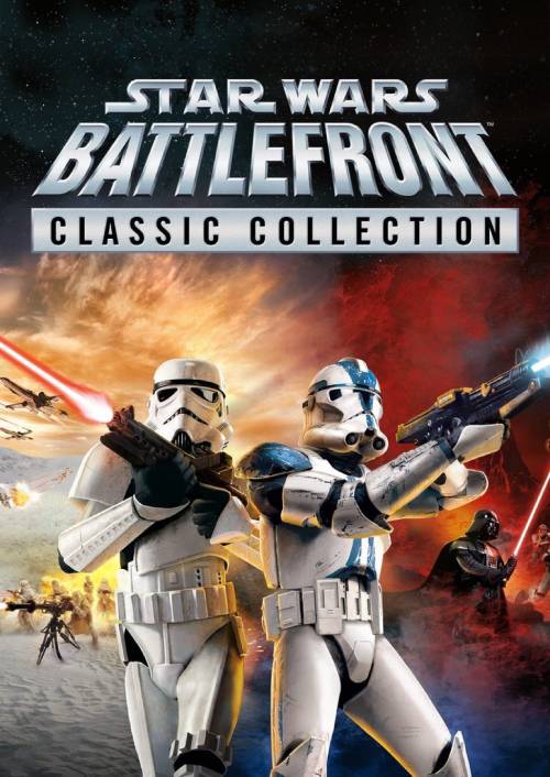 STAR WARS: Battlefront Classic Collection PC (Europe & UK) STAR WARS: Battlefront Classic Collection PC (Europe & UK)