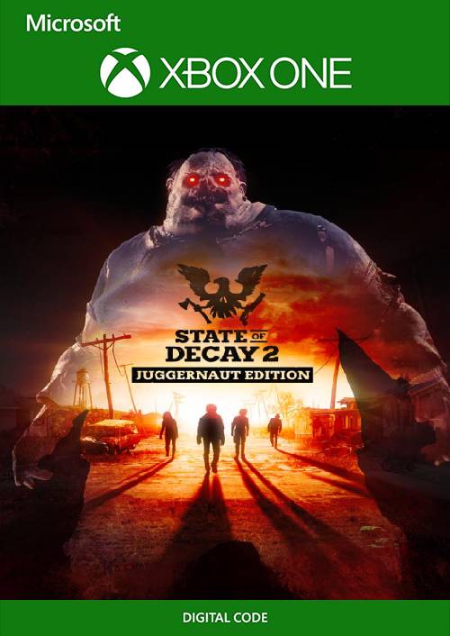 State of Decay 2 - Juggernaut Edition Xbox One State of Decay 2 - Juggernaut Edition Xbox One