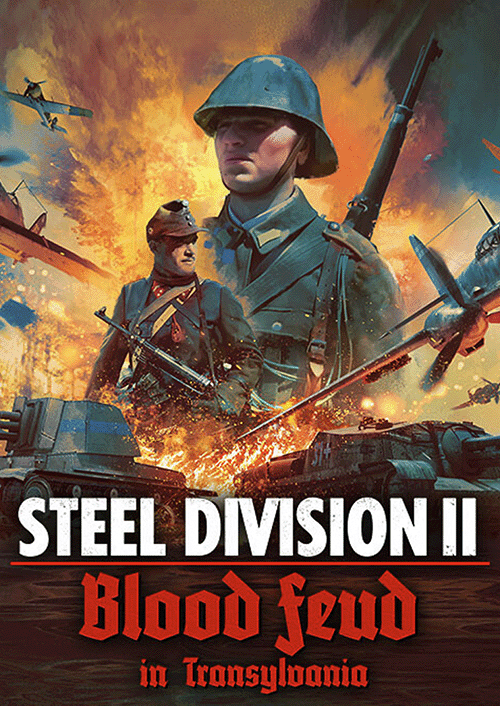 Steel Division 2 - Blood Feud in Transylvania PC - DLC