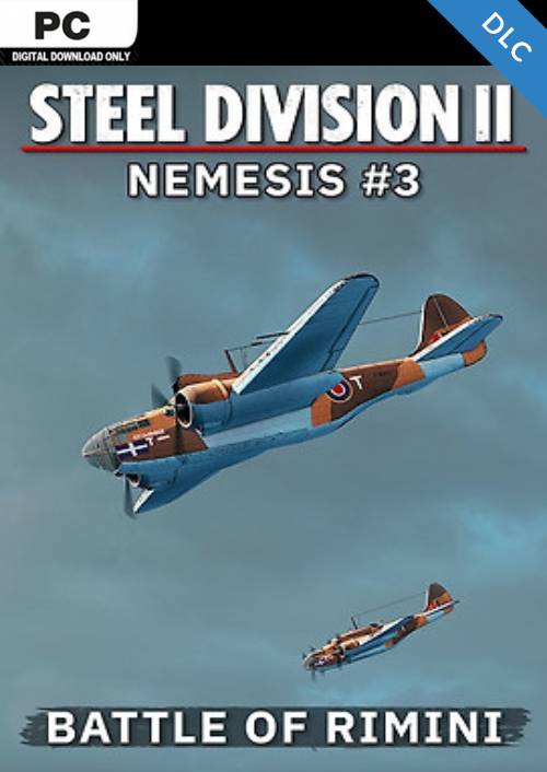 Steel Division 2 - Nemesis #3 - Battle of Rimini PC - DLC