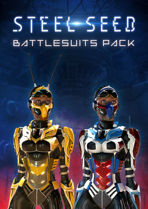 Steel Seed - Battlesuits Pack PC - DLC Steel Seed - Battlesuits Pack PC - DLC