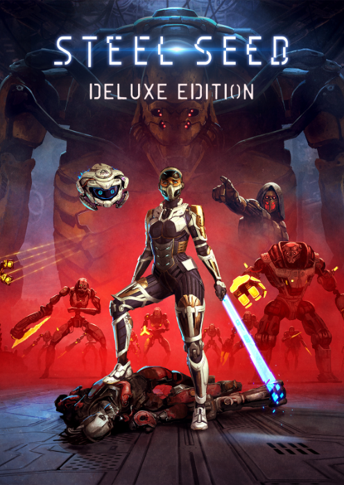 Steel Seed Deluxe Edition PC Steel Seed Deluxe Edition PC