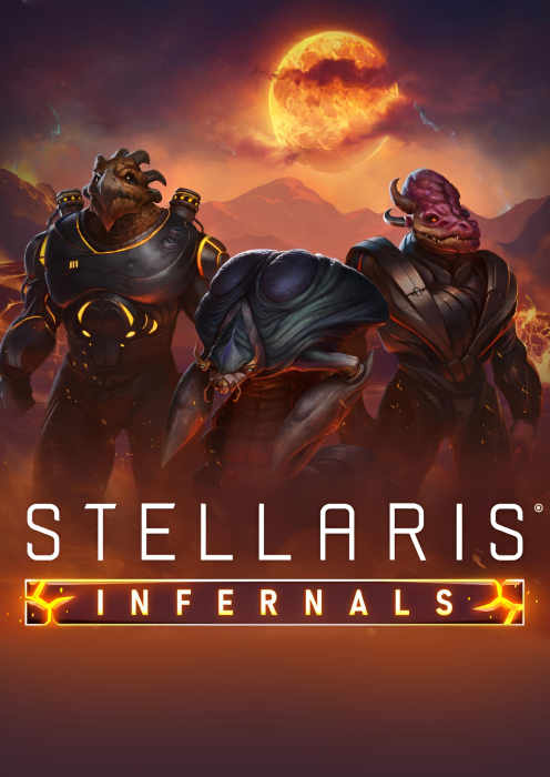 Stellaris: Infernals Species Pack PC - DLC