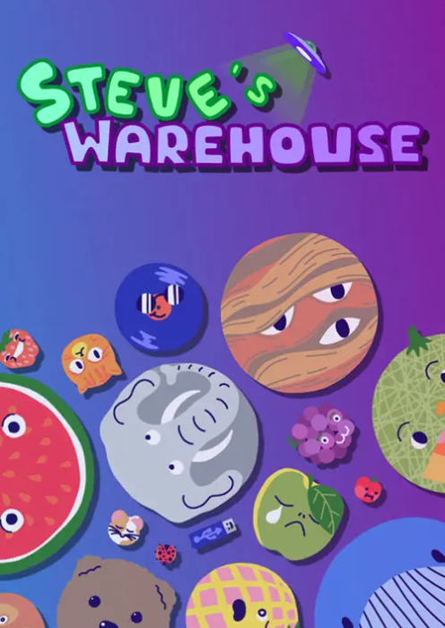 Steve's Warehouse: Physics. Roguelike. Chaos. PC Steve's Warehouse: Physics. Roguelike. Chaos. PC