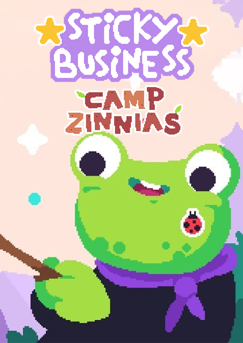 Sticky Business: Camp Zinnias PC - DLC Sticky Business: Camp Zinnias PC - DLC