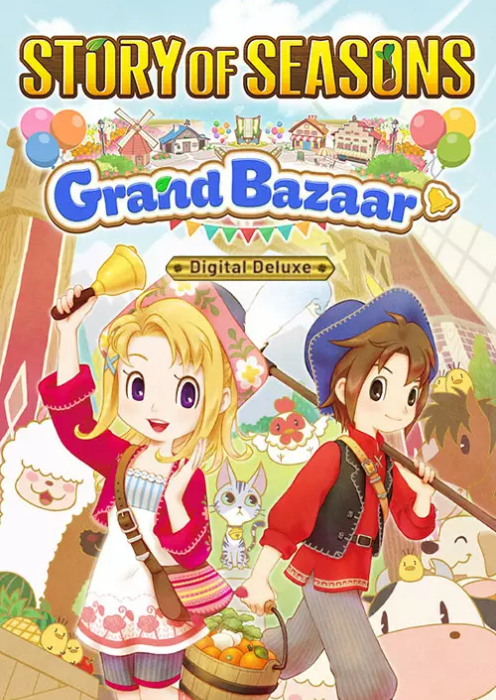 STORY OF SEASONS: Grand Bazaar Digital Deluxe Edition PC STORY OF SEASONS: Grand Bazaar Digital Deluxe Edition PC