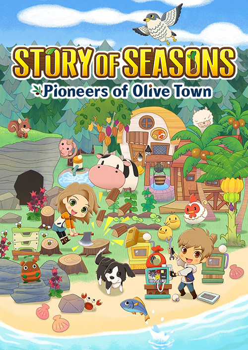 STORY OF SEASONS: Pioneers of Olive Town PC STORY OF SEASONS: Pioneers of Olive Town PC