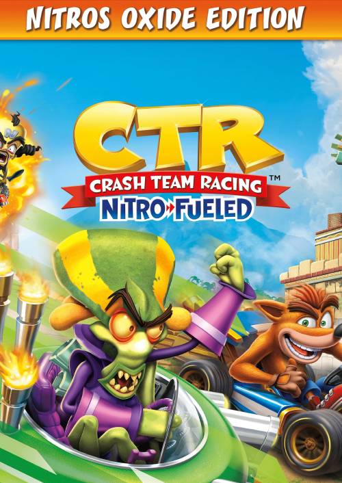 Crash Team Racing Nitro-Fueled - Nitros Oxide Edition Xbox (EU & UK)