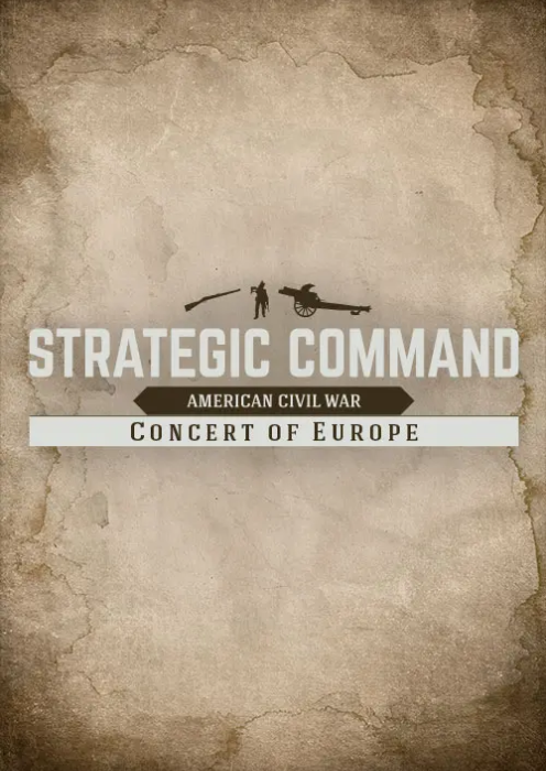 Strategic Command: American Civil War - Concert of Europe PC - DLC Strategic Command: American Civil War - Concert of Europe PC - DLC