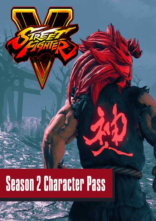 Street Fighter V - Season 2 Character Pass PC - DLC
