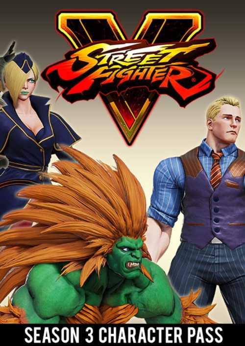 Street Fighter V - Season 3 Character Pass PC - DLC Street Fighter V - Season 3 Character Pass PC - DLC