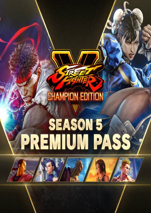 Street Fighter V - Season 5 Premium Pass PC - DLC Street Fighter V - Season 5 Premium Pass PC - DLC