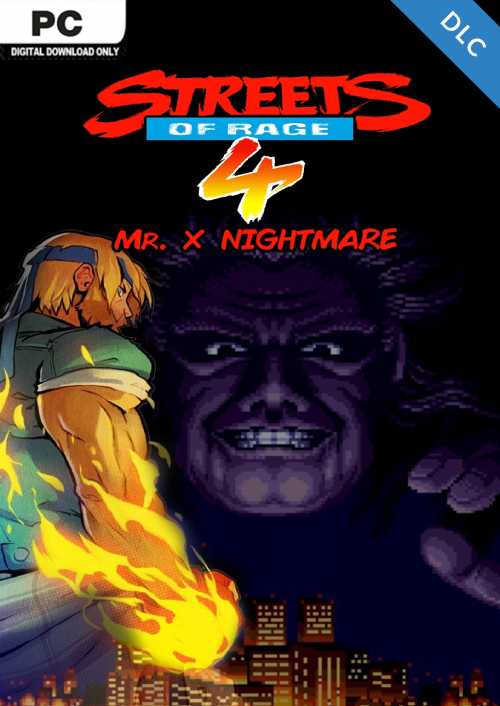 Streets Of Rage 4 - Mr. X Nightmare PC - DLC