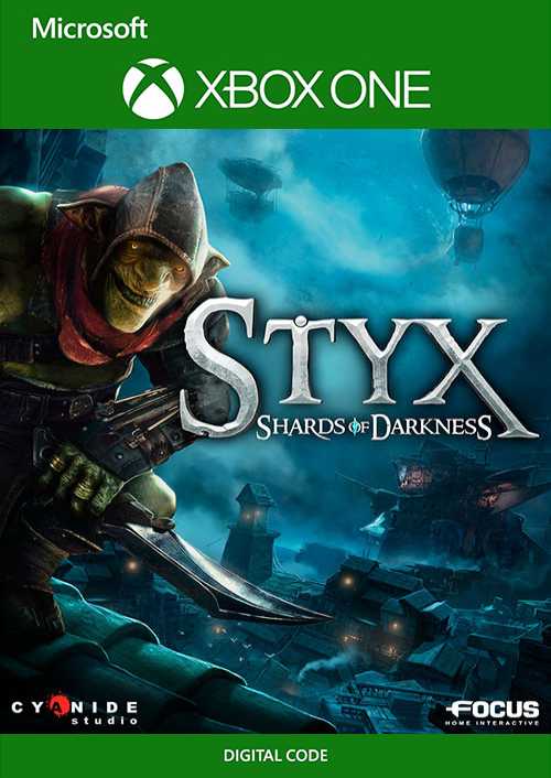 Styx: Shards of Darkness Xbox One (US) Styx: Shards of Darkness Xbox One (US)