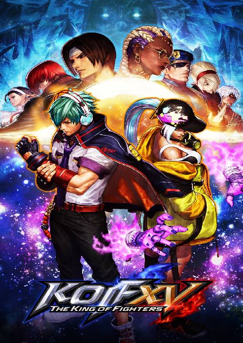 THE KING OF FIGHTERS XV Deluxe Edition PC THE KING OF FIGHTERS XV Deluxe Edition PC