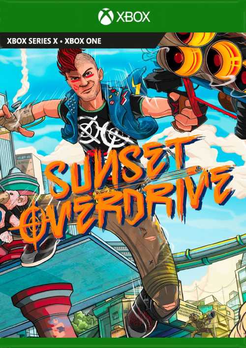 Sunset Overdrive Deluxe Edition Xbox One (UK)
