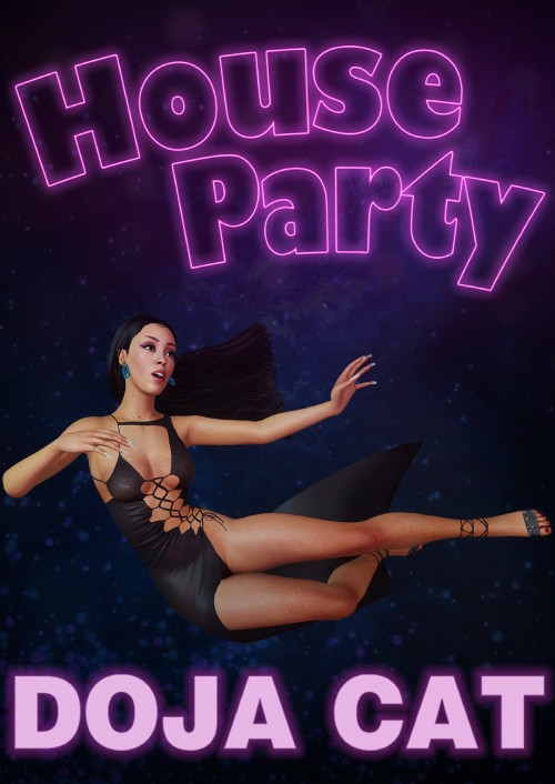 House Party - Doja Cat Expansion Pack PC - DLC