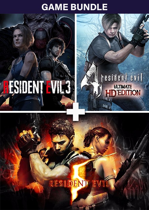 RESIDENT EVIL STEAM PC BUNDLE