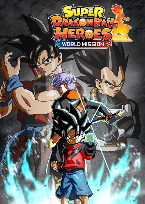 SUPER DRAGON BALL HEROES WORLD MISSION Switch (Europe & UK)