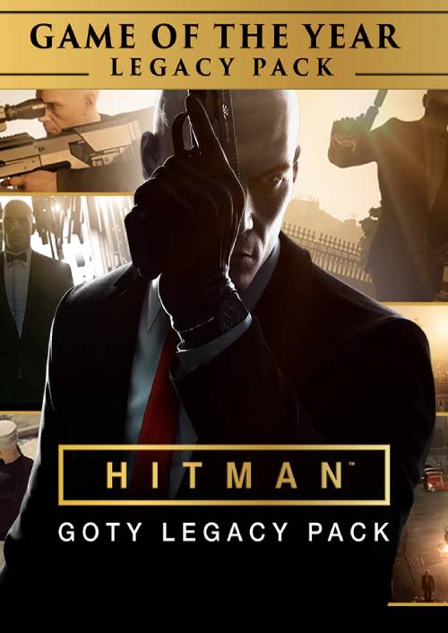 HITMAN - GOTY Legacy Pack PC - DLC