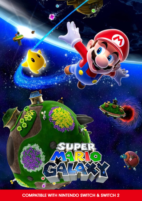 Super Mario Galaxy Switch & Switch 2 (Europe & UK)