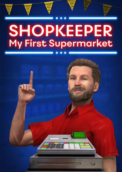 Shopkeeper: My First Supermarket PC