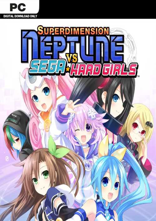 Superdimension Neptune VS Sega Hard Girls PC Superdimension Neptune VS Sega Hard Girls PC