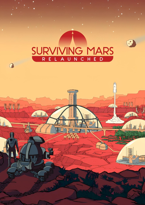 Surviving Mars: Relaunched PC Surviving Mars: Relaunched PC