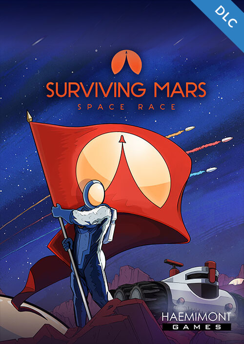 Surviving Mars Space Race DLC
