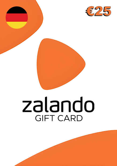 Zalando GIFT CARD - 25 EUR (Germany)