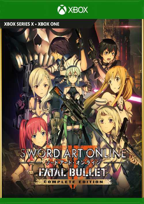 Sword Art Online: Fatal Bullet - Complete Edition Xbox One (UK)