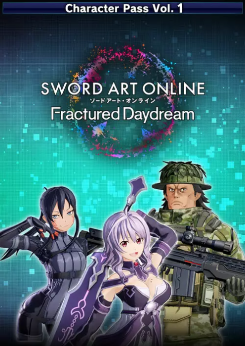 SWORD ART ONLINE Fractured Daydream Character Pass Vol. 1 PC - DLC