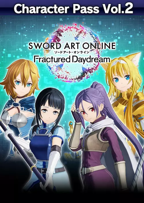 SWORD ART ONLINE Fractured Daydream Character Pass Vol. 2 PC - DLC