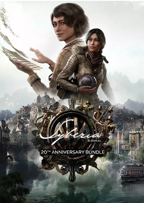 Syberia 20th Anniversary Bundle PC Syberia 20th Anniversary Bundle PC