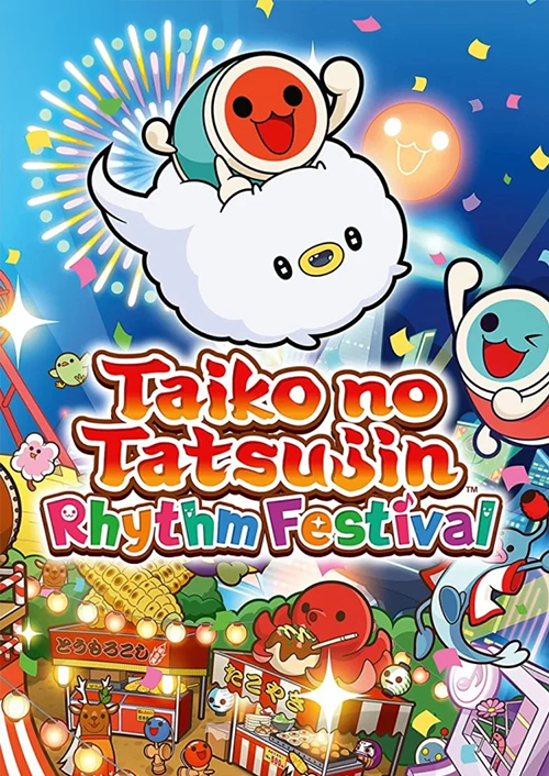 Taiko no Tatsujin: Rhythm Festival PC (Europe & UK) Taiko no Tatsujin: Rhythm Festival PC (Europe & UK)