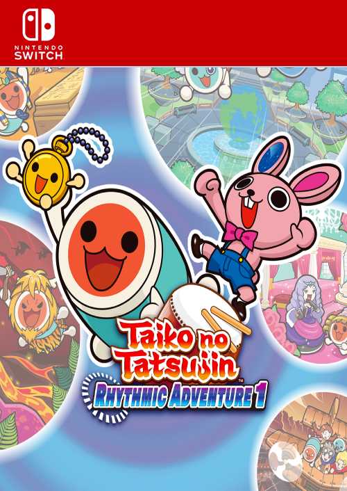 Taiko no Tatsujin Rhythmic Adventure Pack 1 Switch (EU)