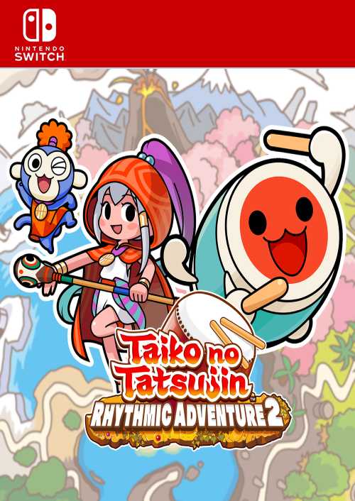 Taiko no Tatsujin Rhythmic Adventure Pack 2 Switch (EU & UK) Taiko no Tatsujin Rhythmic Adventure Pack 2 Switch (EU & UK)
