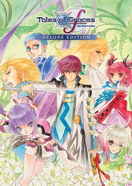 Tales of Graces f Remastered Deluxe Edition Xbox One & Xbox Series X|S (Europe & UK)