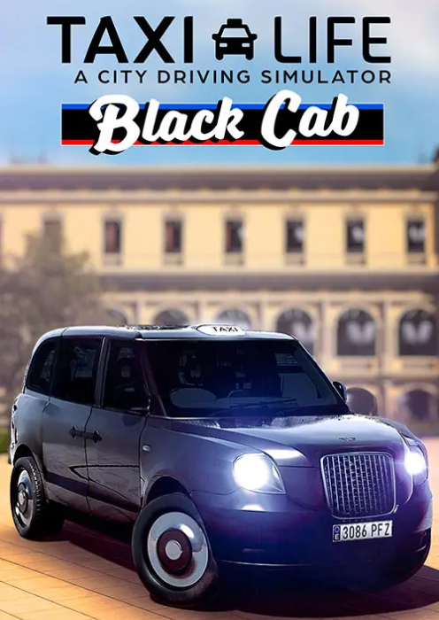Taxi Life: A City Driving Simulator - Black Cab PC - DLC