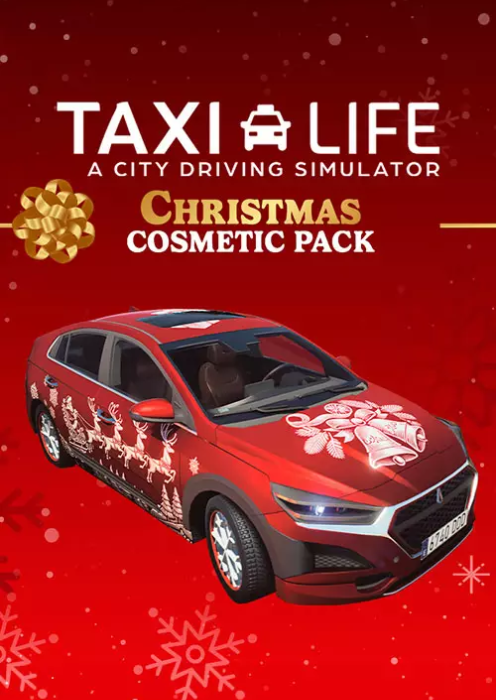 Taxi Life: A City Driving Simulator - Christmas Cosmetic Pack PC - DLC
