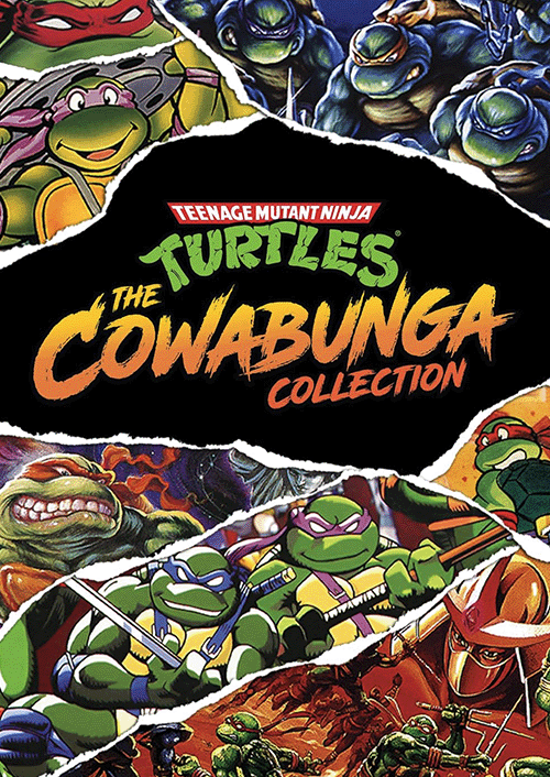Teenage Mutant Ninja Turtles: The Cowabunga Collection Switch (Europe & UK) Teenage Mutant Ninja Turtles: The Cowabunga Collection Switch (Europe & UK)