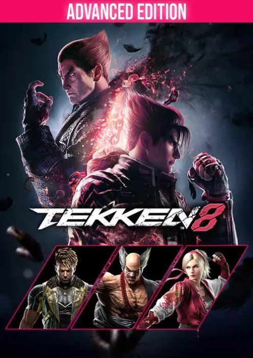 TEKKEN 8 - Advanced Edition Xbox Series X|S (UK) TEKKEN 8 - Advanced Edition Xbox Series X|S (UK)